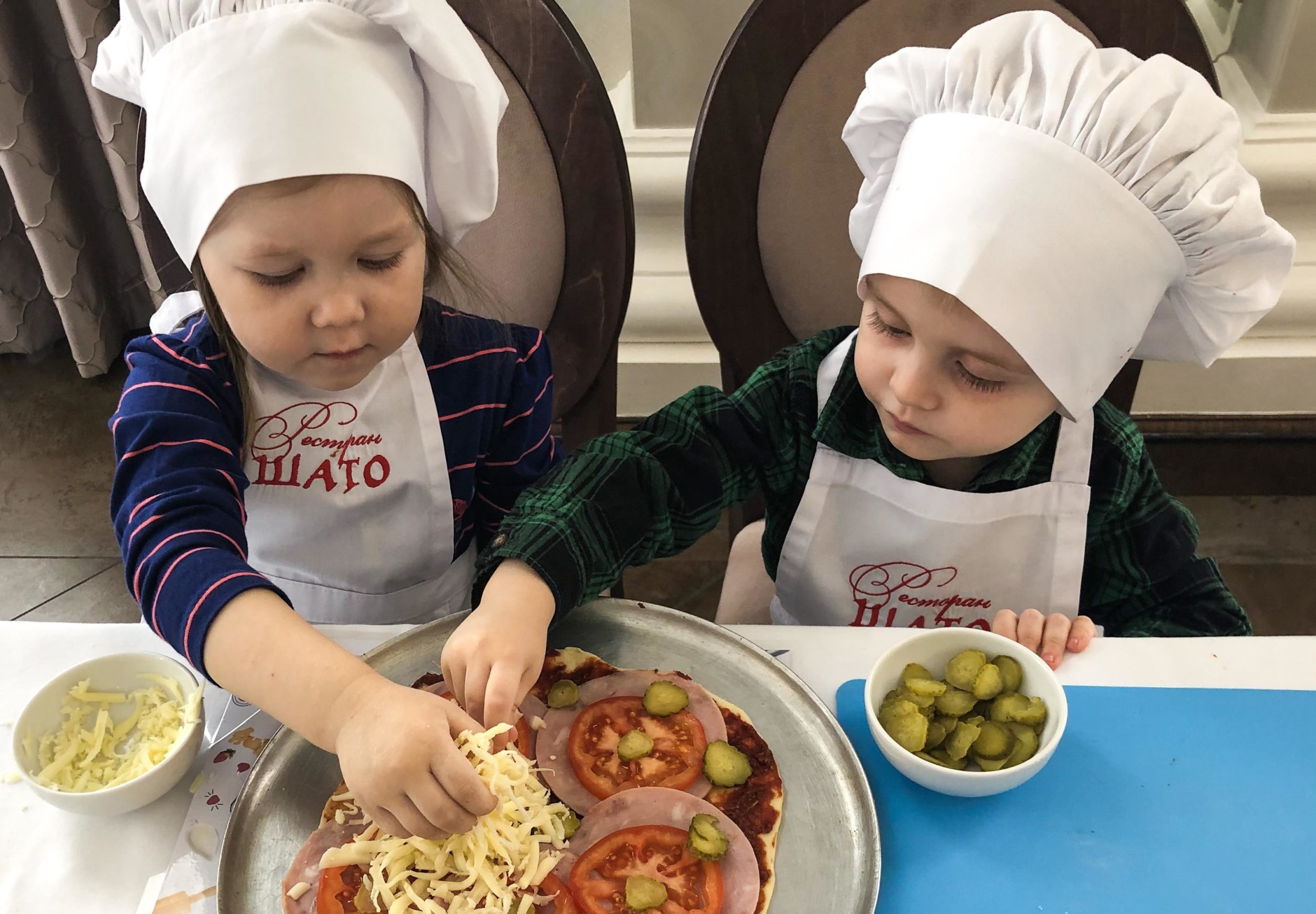 Кулинарная школа для детей в Омске